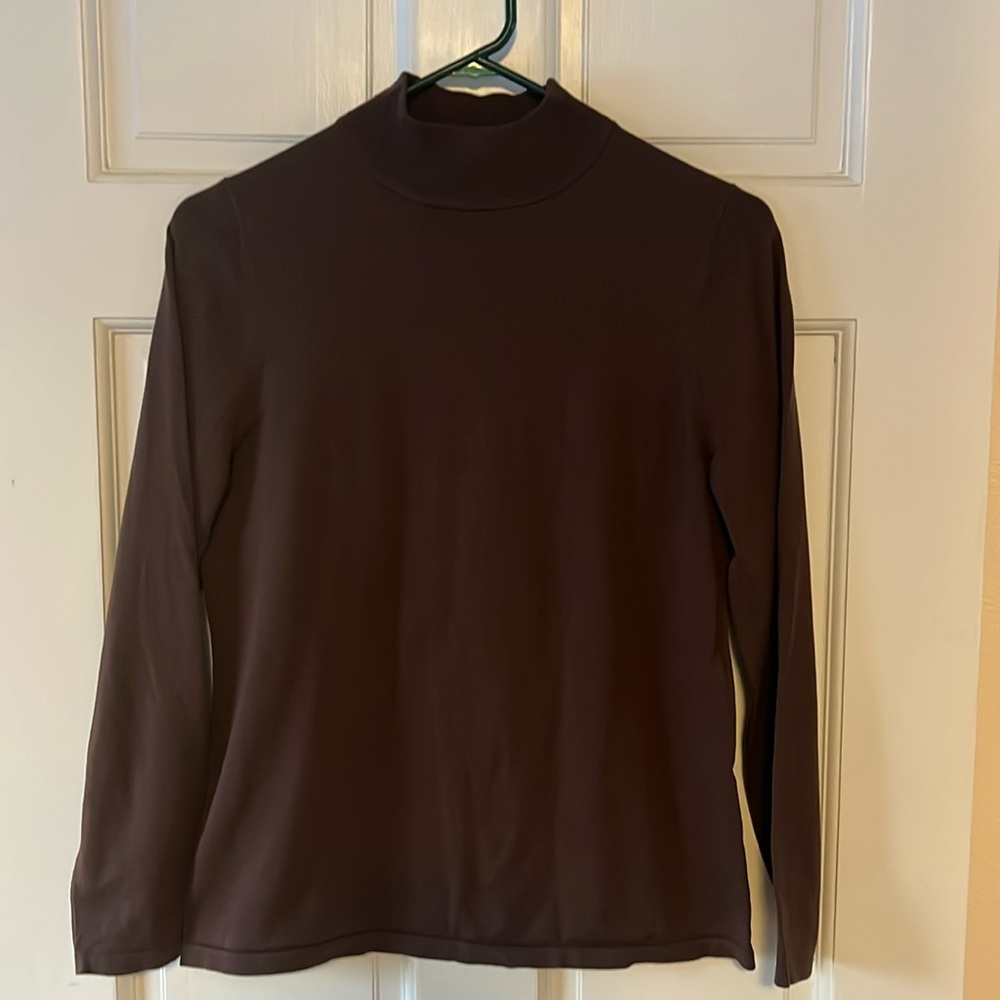 Pendleton Brown Turtle Neck - image 1